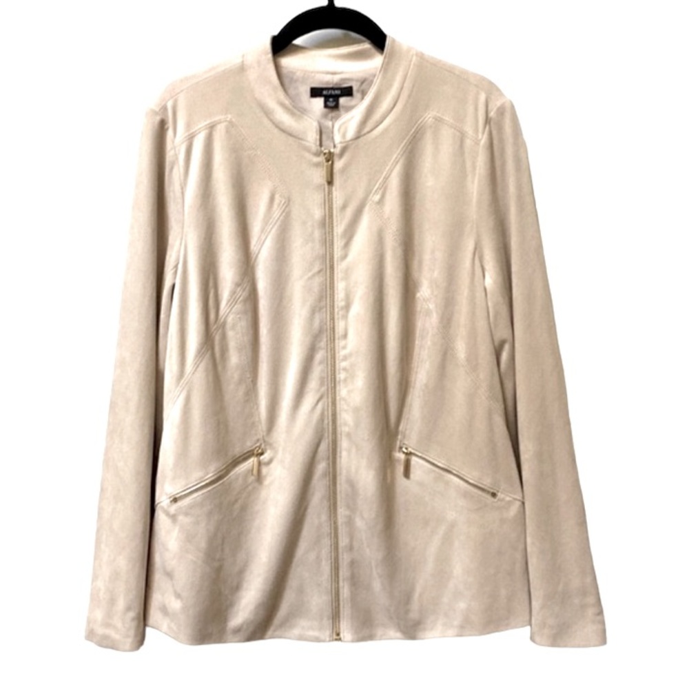 Alfani Faux Suede Jacket